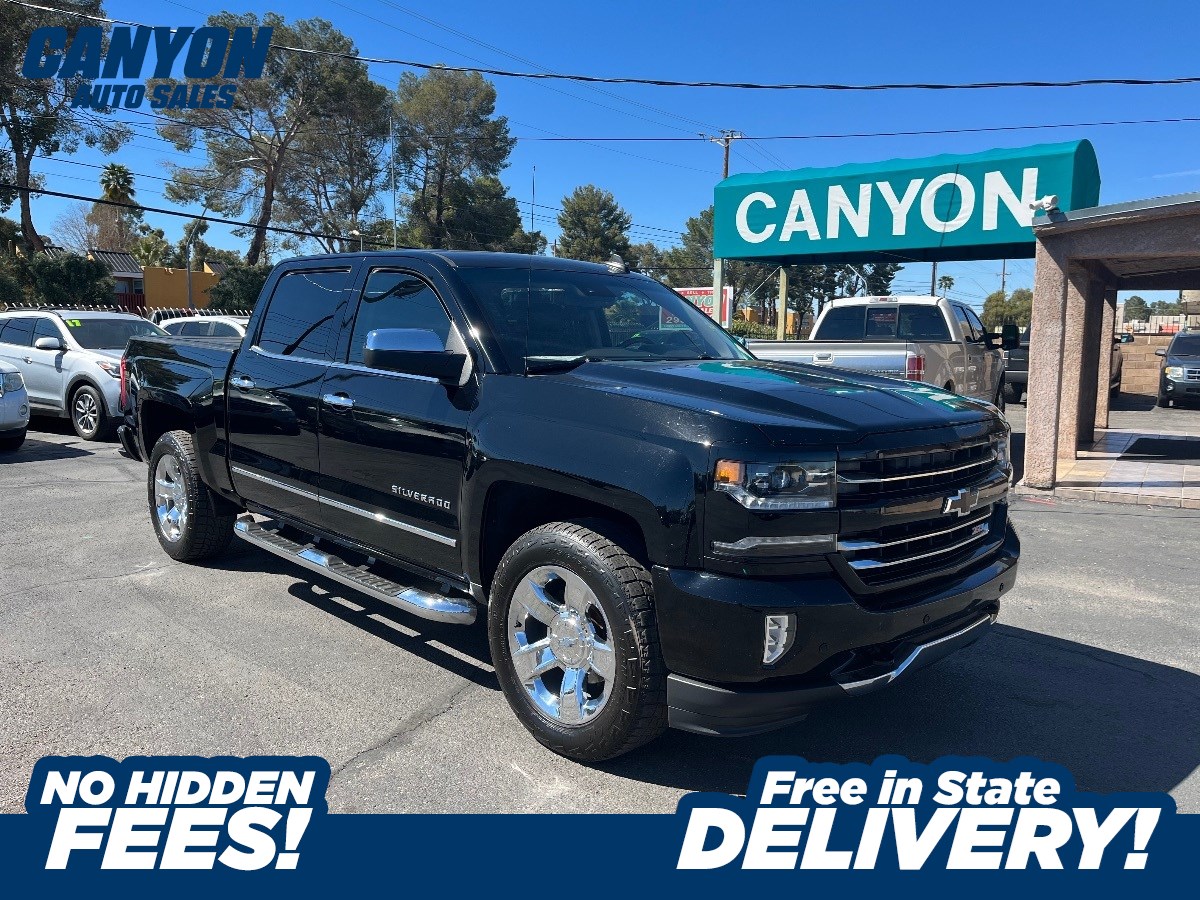 2016 Chevrolet Silverado 1500 LTZ