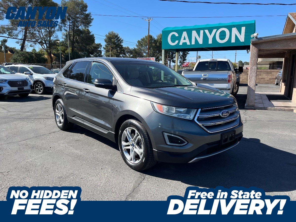 2015 Ford Edge Titanium