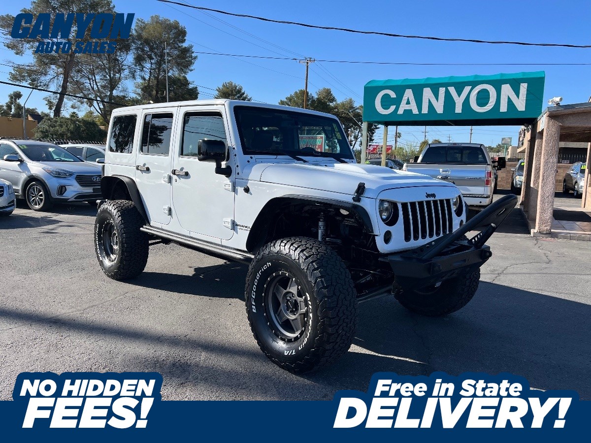 2015 Jeep Wrangler Unlimited Altitude