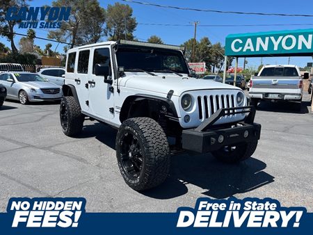 2015 Jeep Wrangler Unlimited Sport