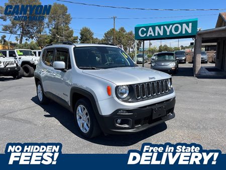 2018 Jeep Renegade Latitude