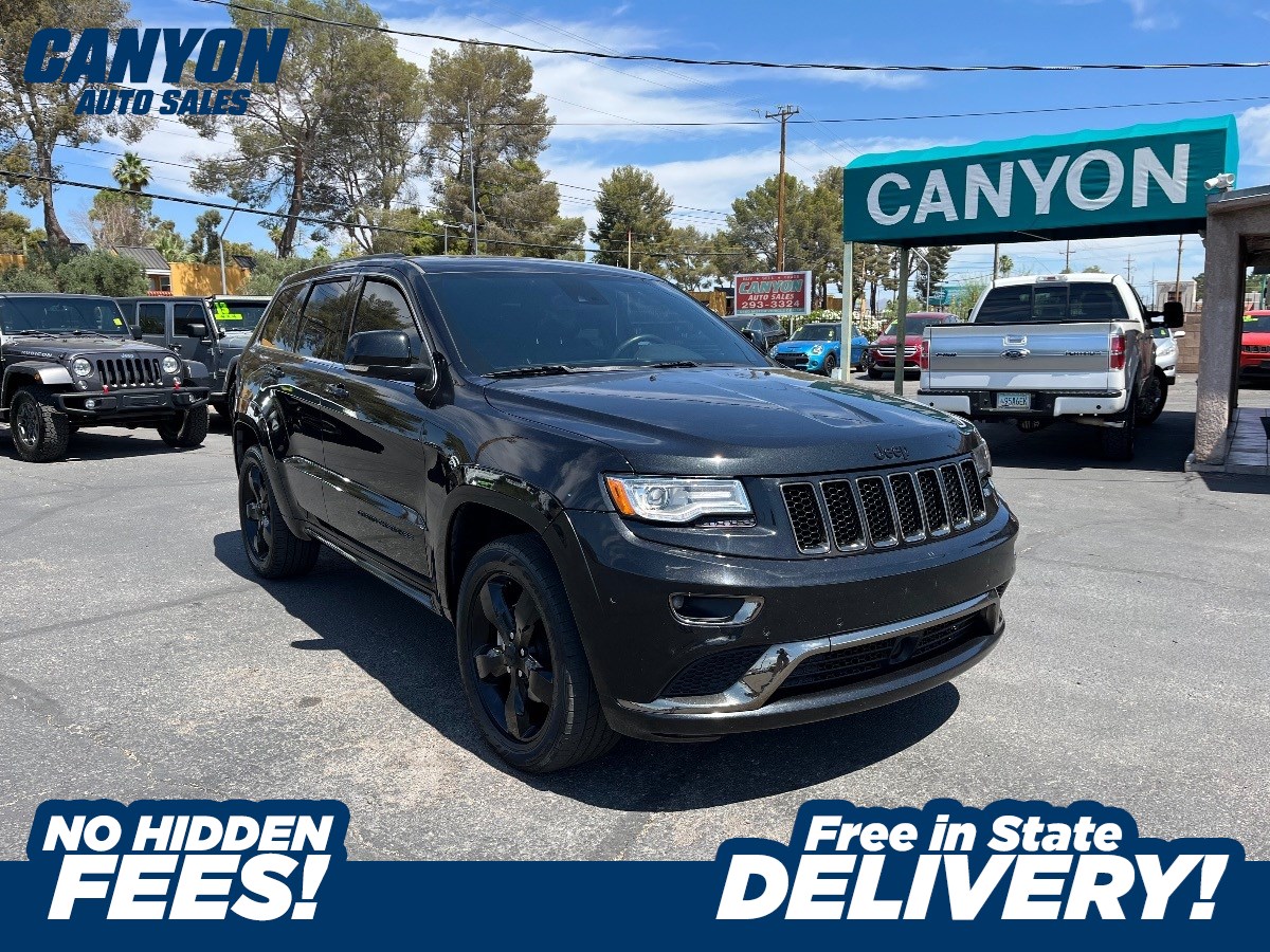 2015 Jeep Grand Cherokee High Altitude