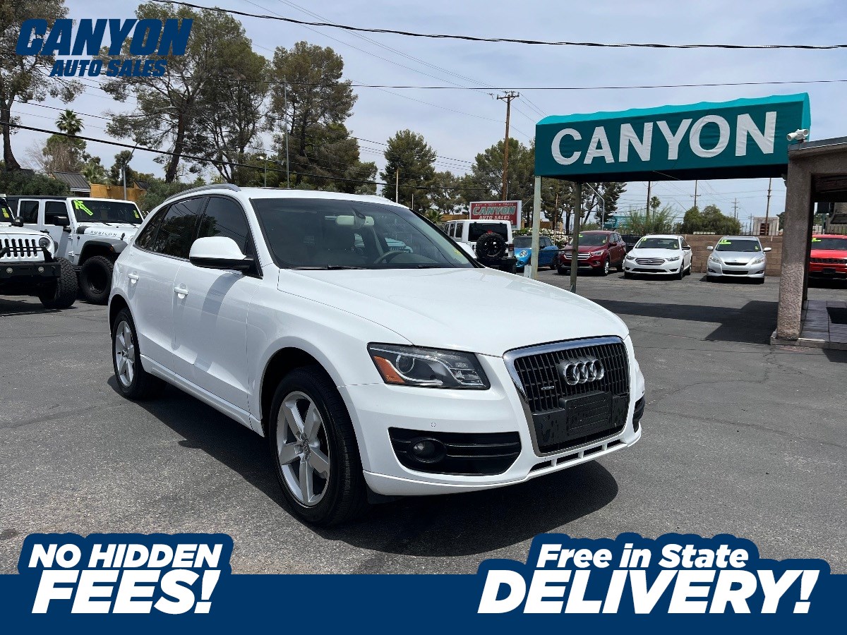 2012 Audi Q5 2.0T Premium Plus