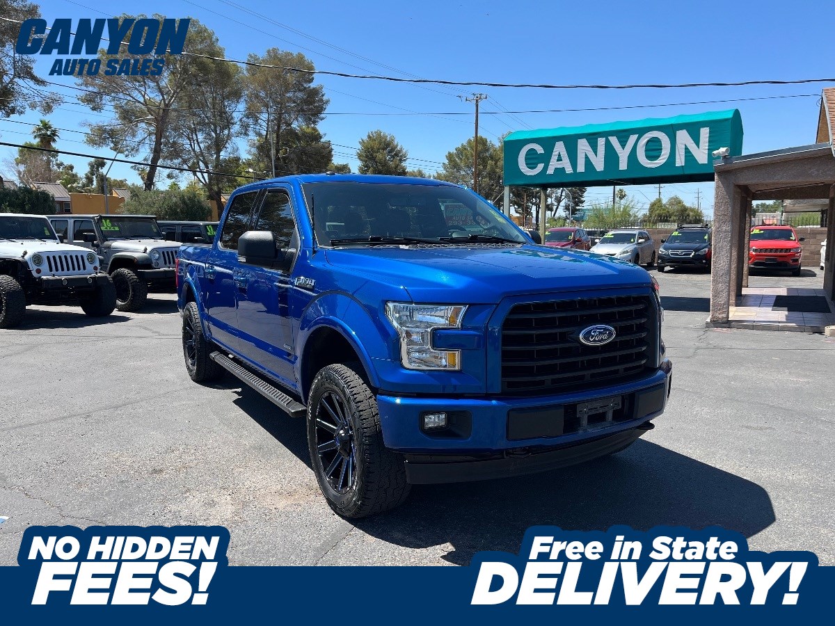 2017 Ford F-150 XLT