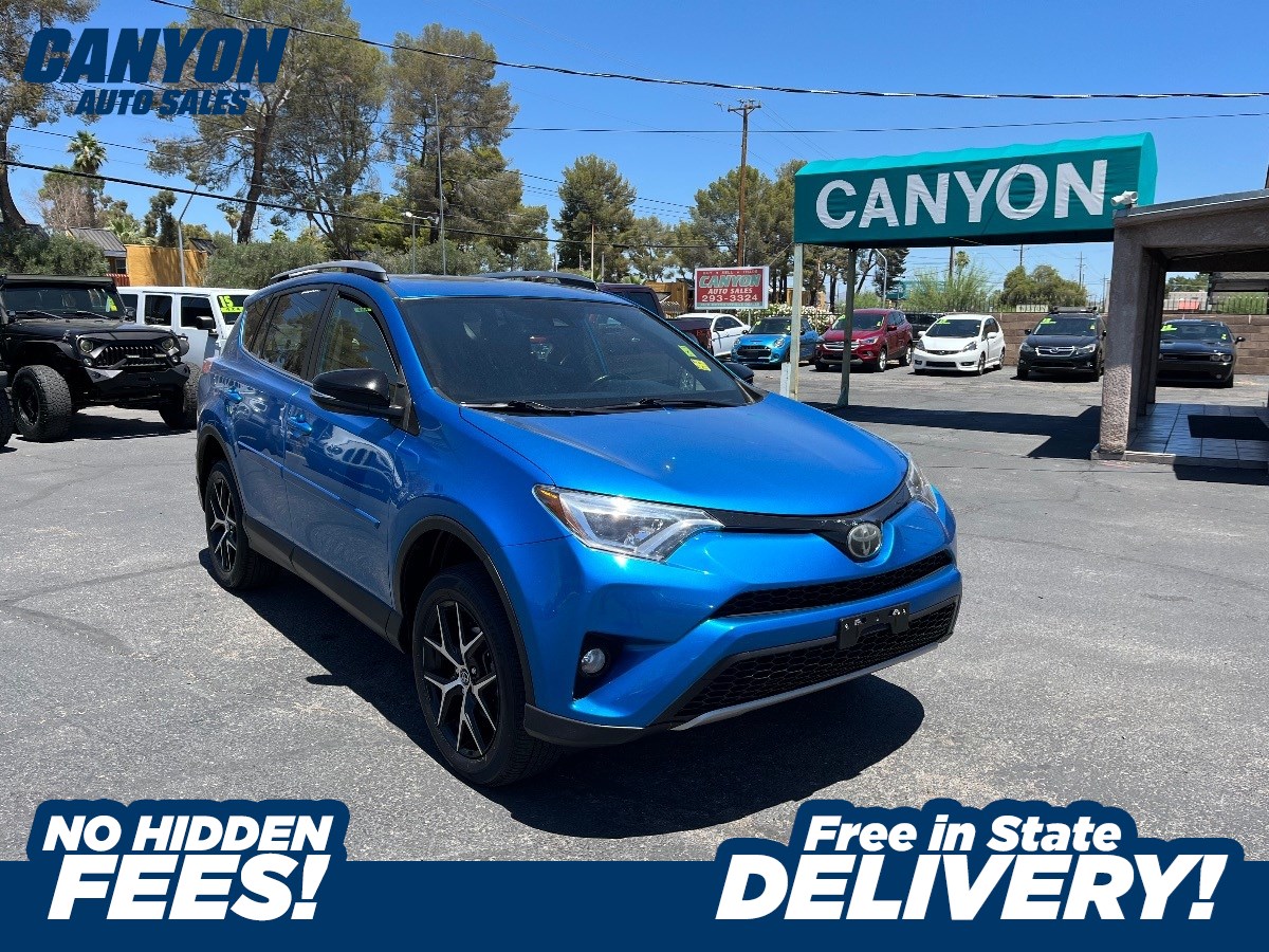 2018 Toyota RAV4 SE