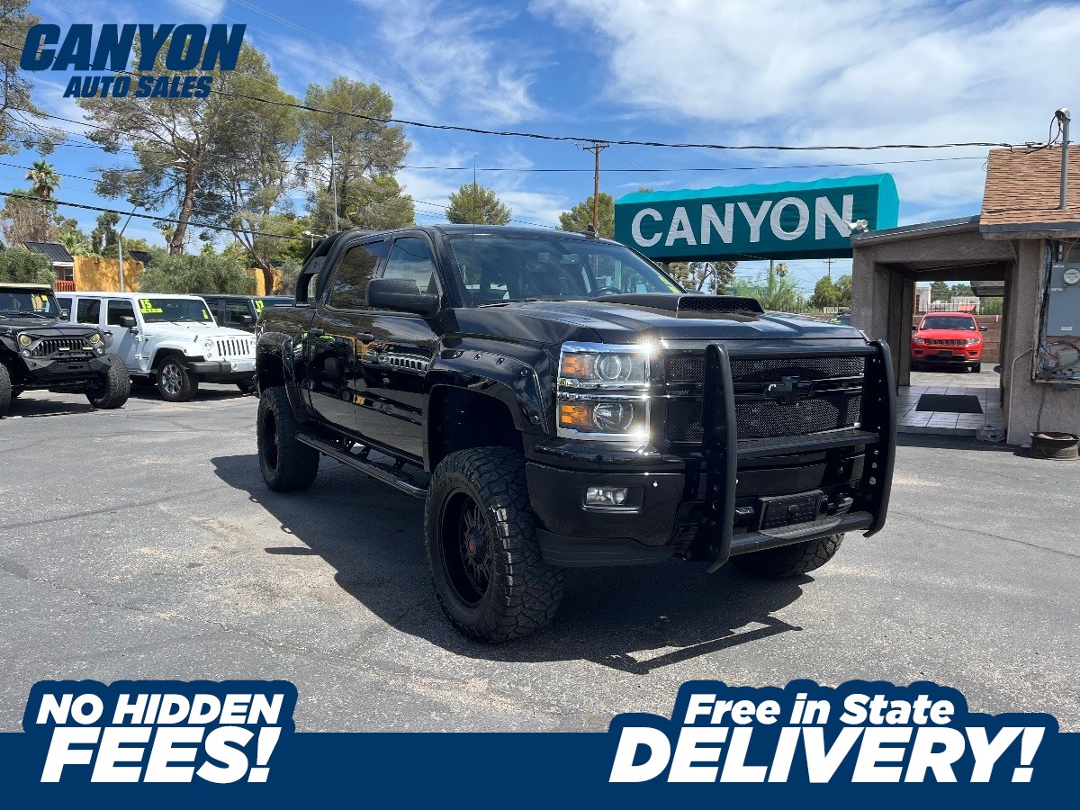 2015 Chevrolet Silverado 1500 LTZ