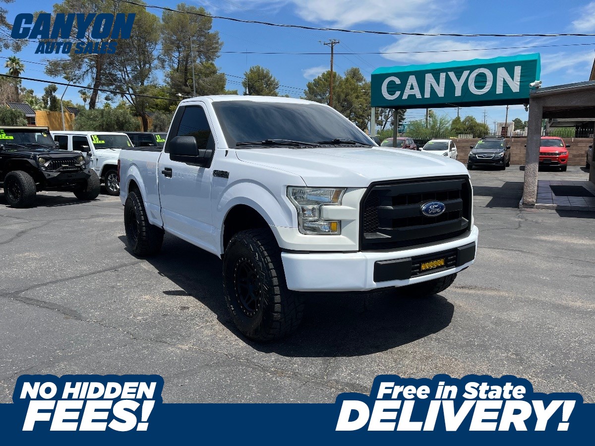 2016 Ford F-150 XLT