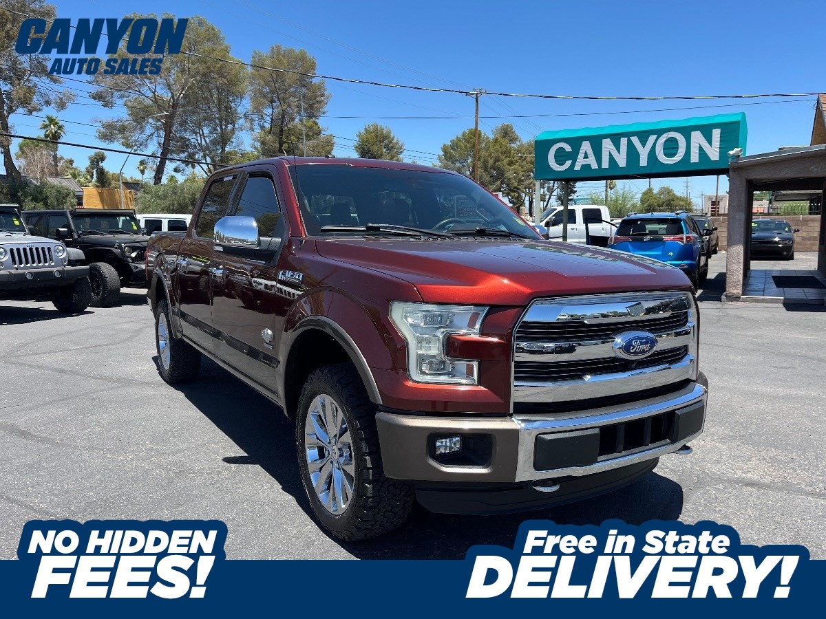 2016 Ford F-150 King Ranch