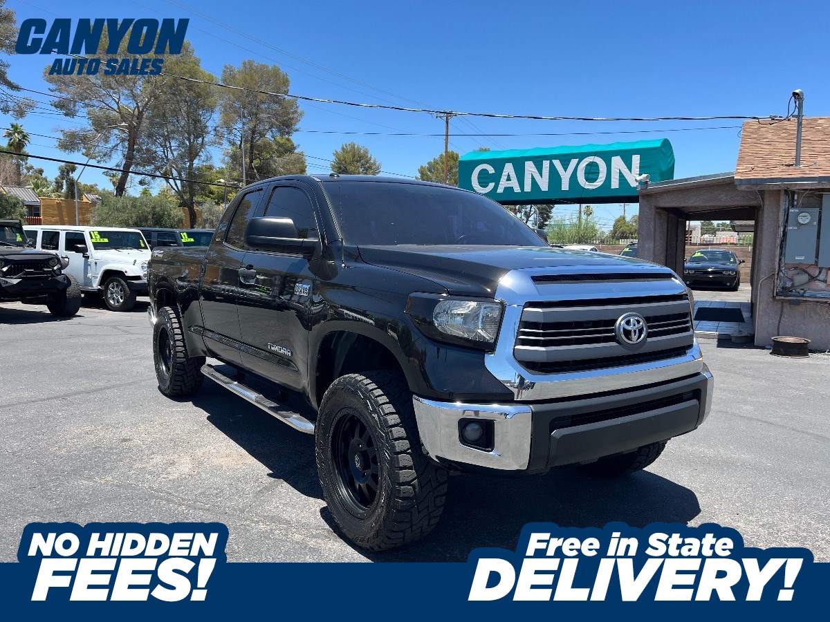 2014 Toyota Tundra 2WD Truck SR5