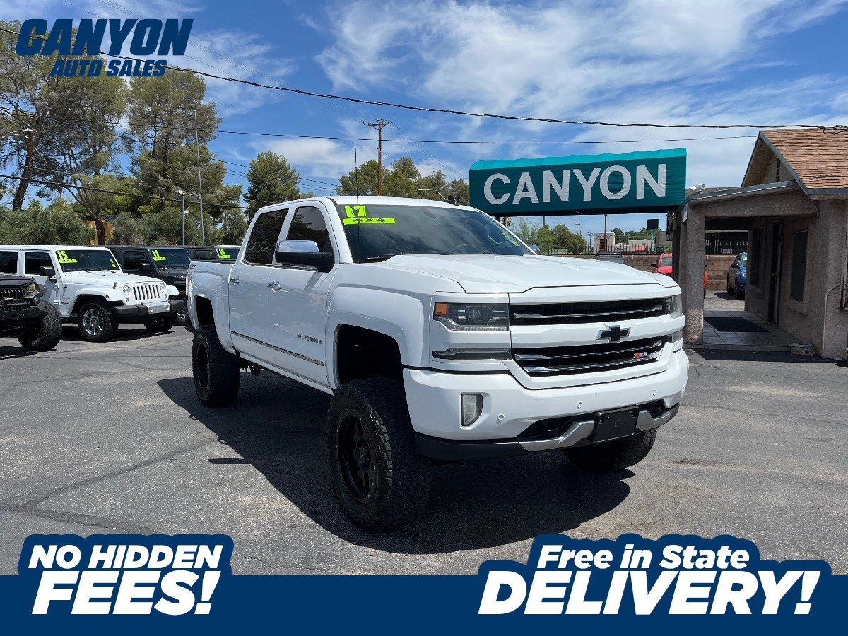 2017 Chevrolet Silverado 1500 LTZ