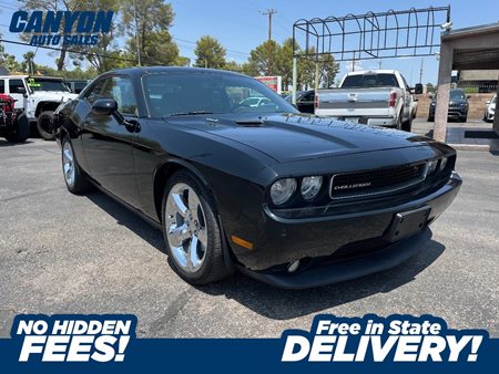 2012 Dodge Challenger R/T Plus