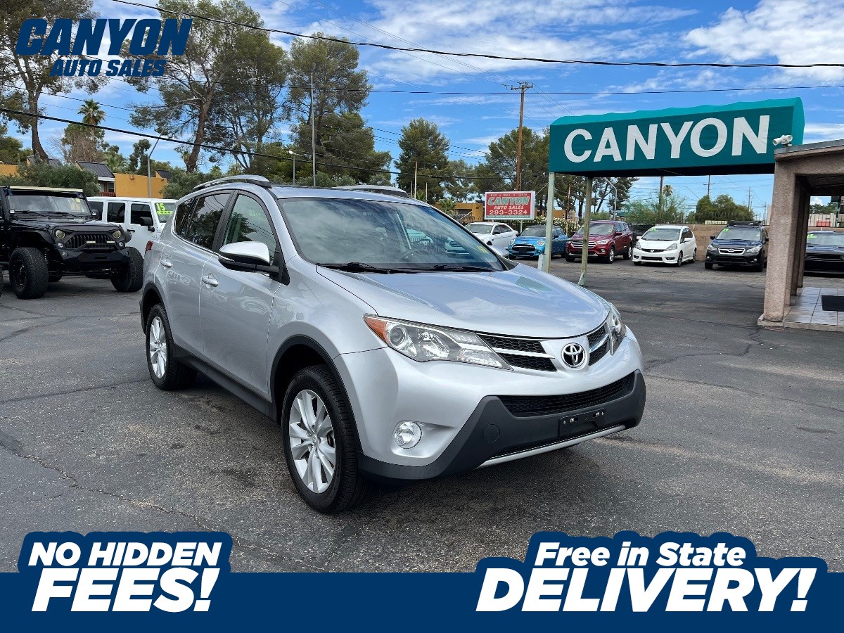 2015 Toyota RAV4 Limited