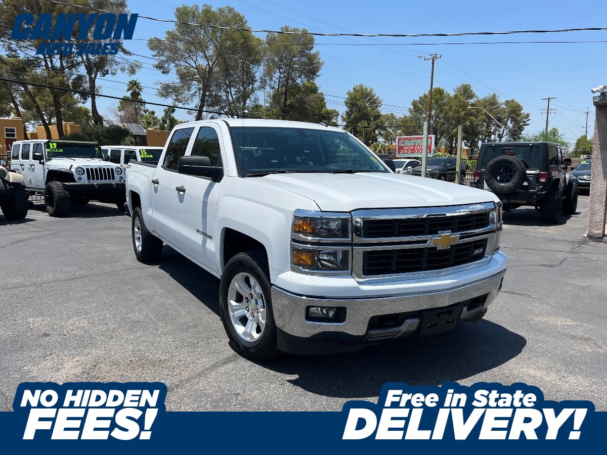 2014 Chevrolet Silverado 1500 LT