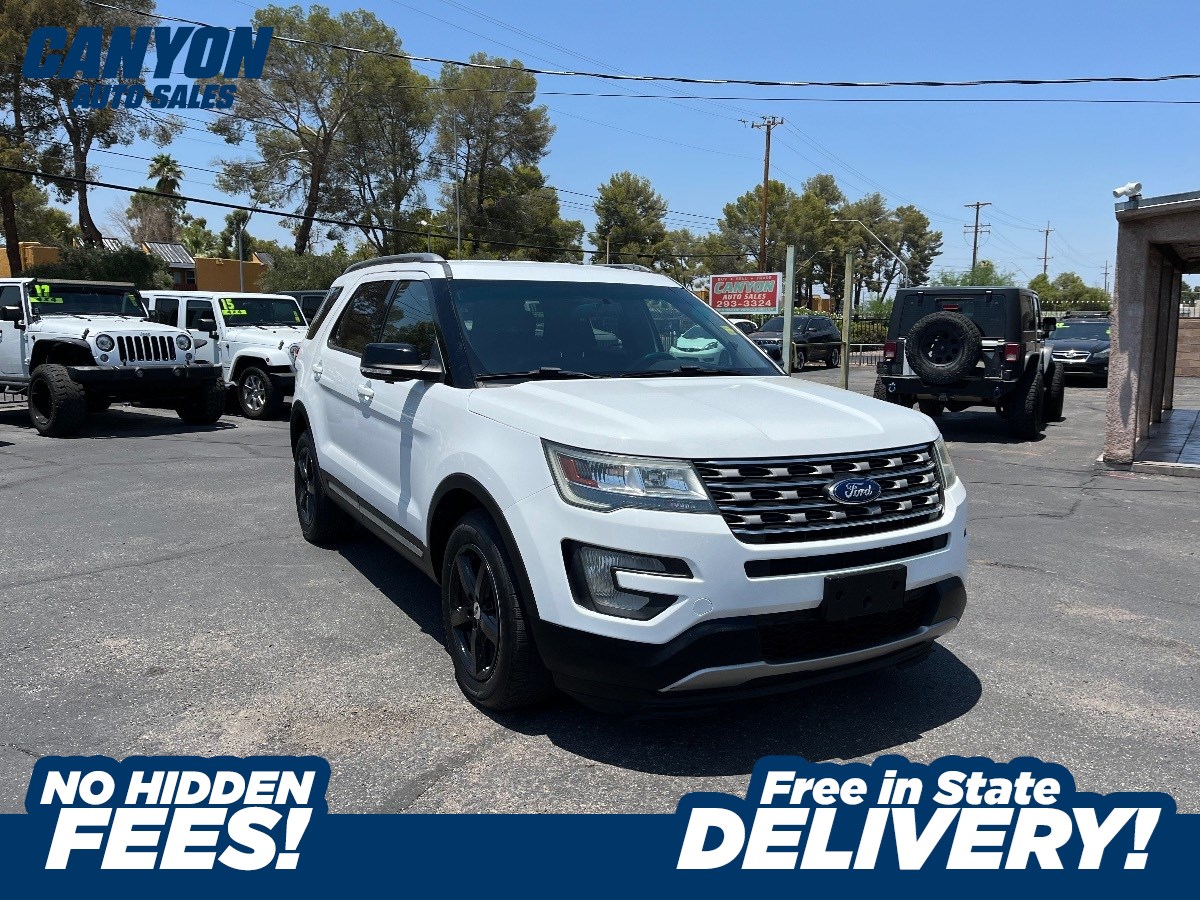 2016 Ford Explorer XLT