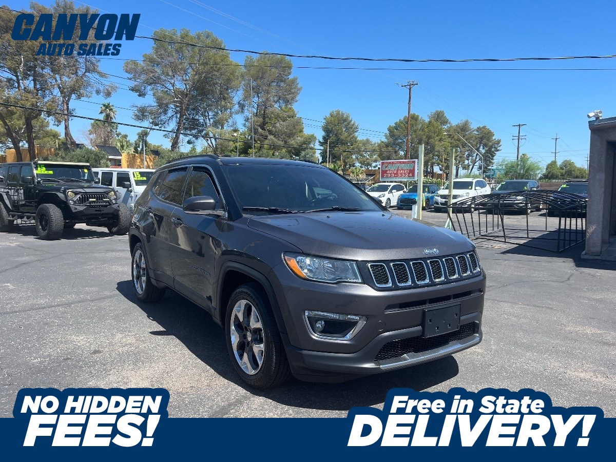 2020 Jeep Compass Limited