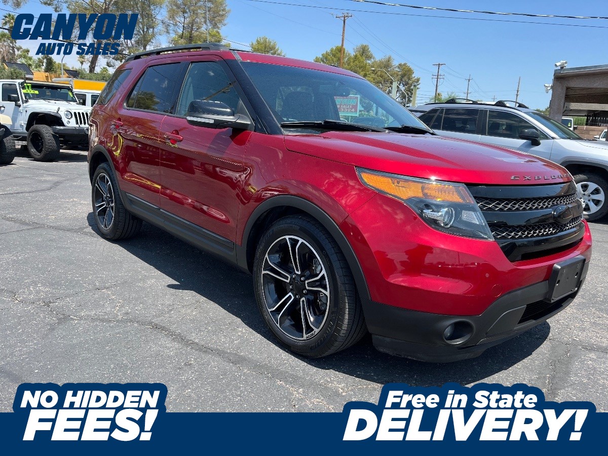 2015 Ford Explorer Sport