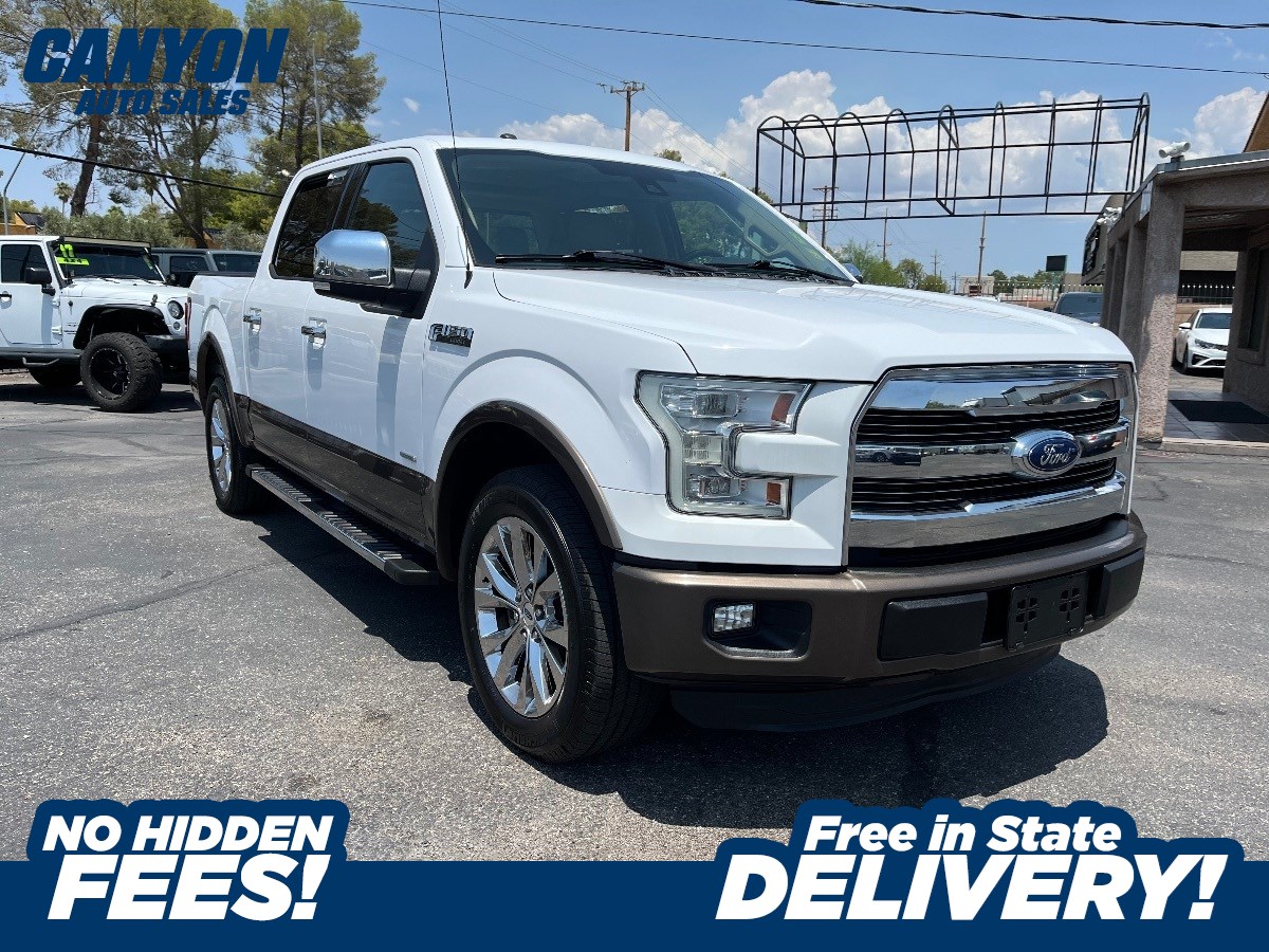 2015 Ford F-150 Lariat