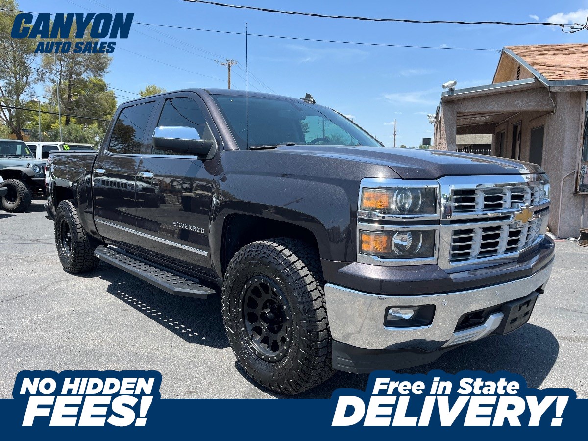 2015 Chevrolet Silverado 1500 LTZ