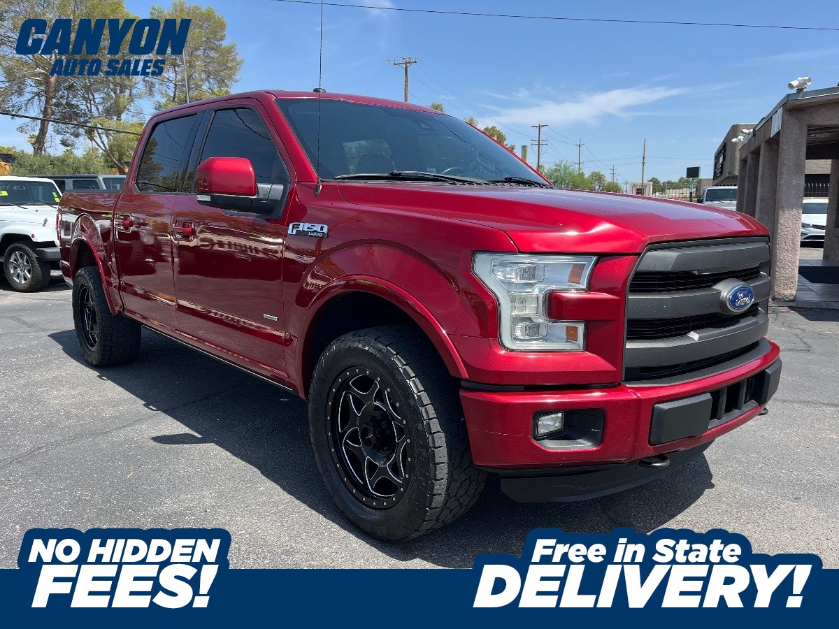 2016 Ford F-150 Lariat