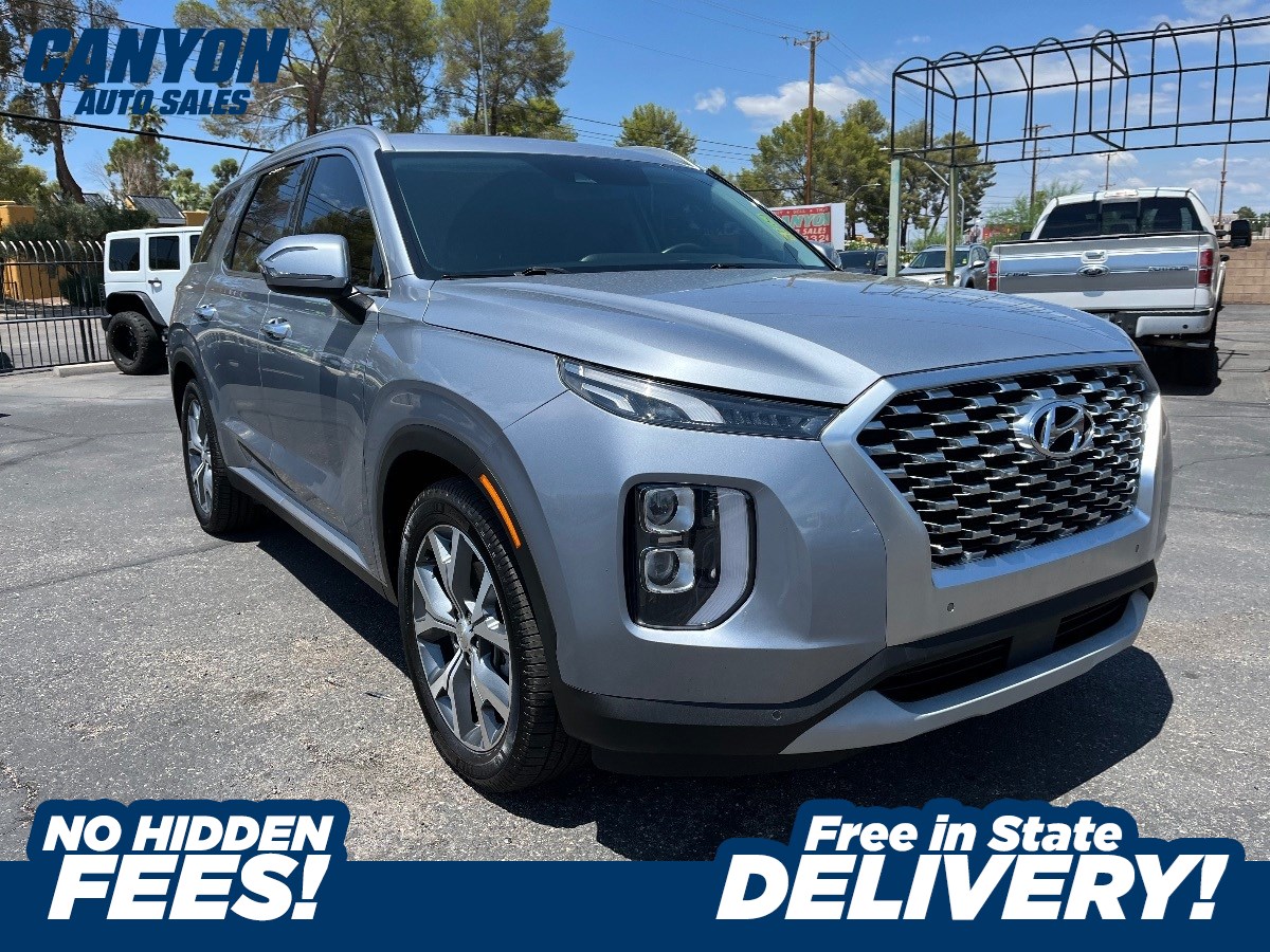 2020 Hyundai Palisade SEL