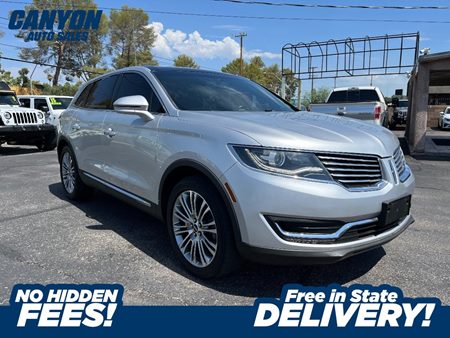 2017 Lincoln MKX Reserve