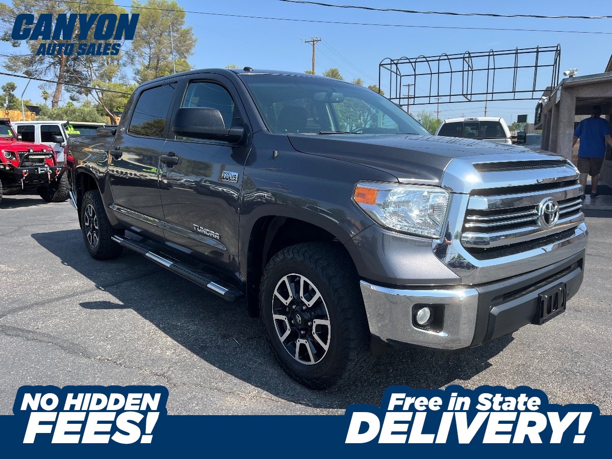 2016 Toyota Tundra 4WD Truck SR5