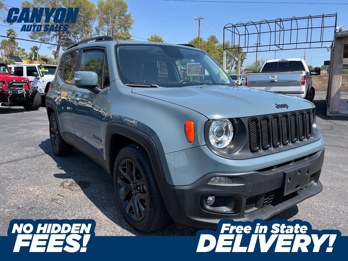 2017 Jeep Renegade Altitude