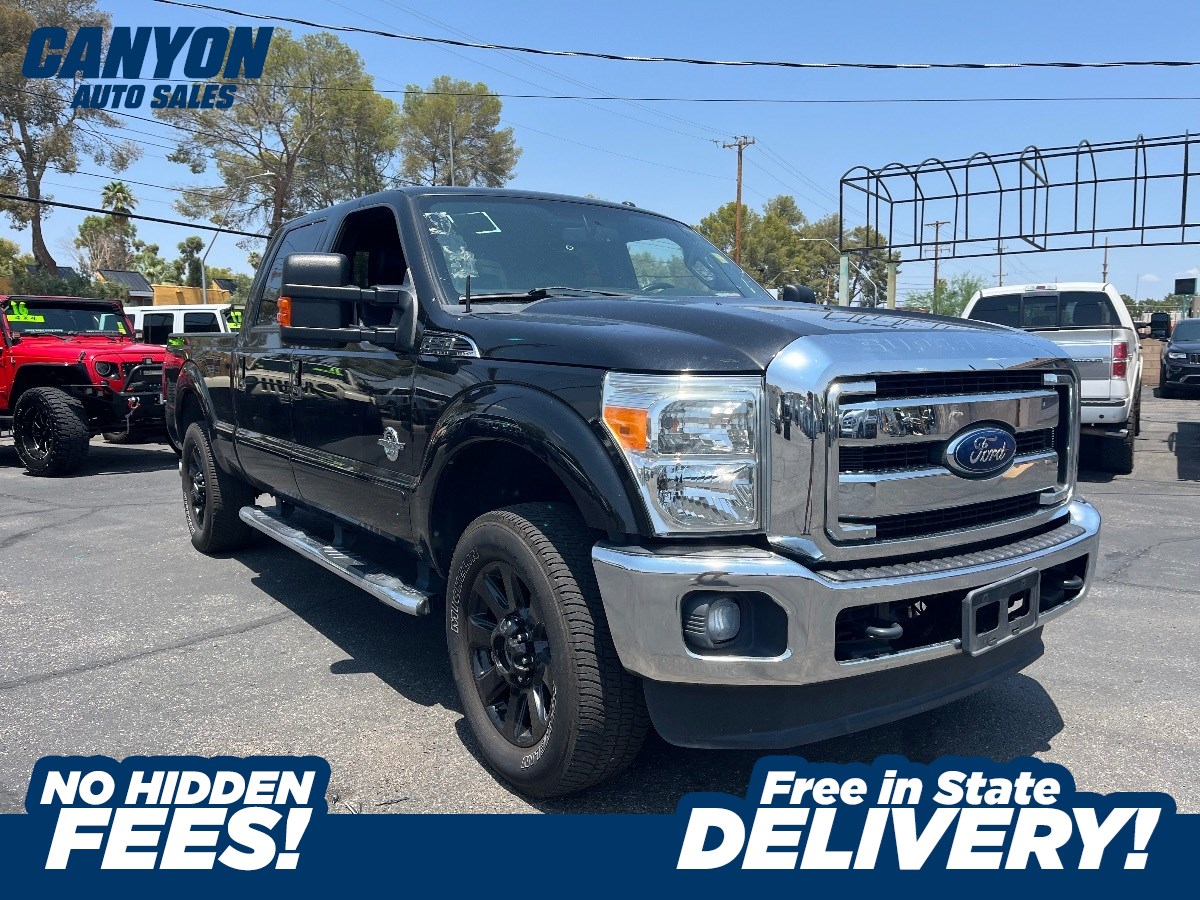 2013 Ford Super Duty F-250 SRW Lariat