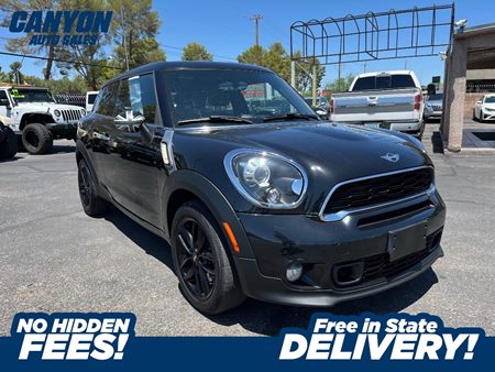 2014 MINI Cooper Paceman S