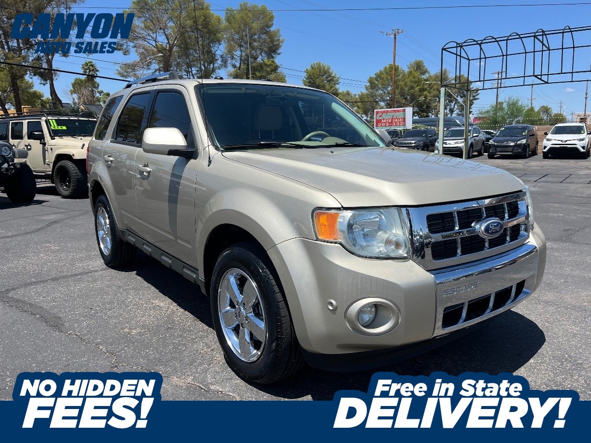 2010 Ford Escape Limited