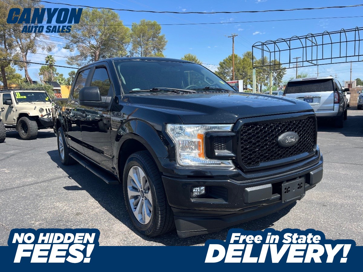 2018 Ford F-150 XL