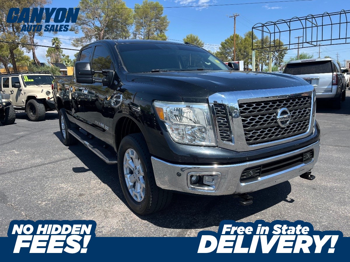 2016 Nissan Titan XD SV