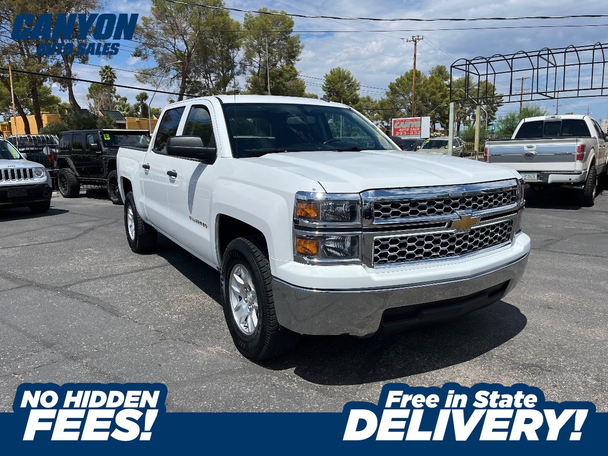 2014 Chevrolet Silverado 1500 LT