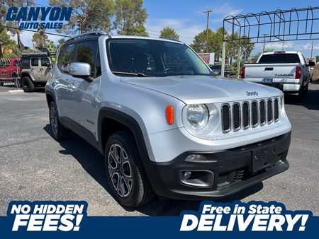 2016 Jeep Renegade Limited