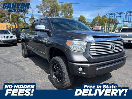 2014 Toyota Tundra 4WD Truck Platinum