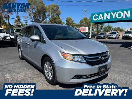 2014 Honda Odyssey EX-L