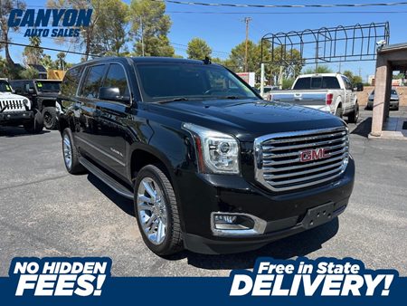 2018 GMC Yukon XL SLT