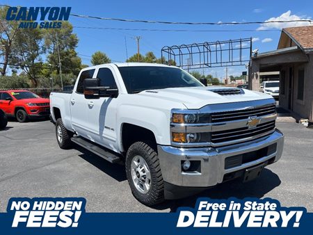 2018 Chevrolet Silverado 2500HD LT