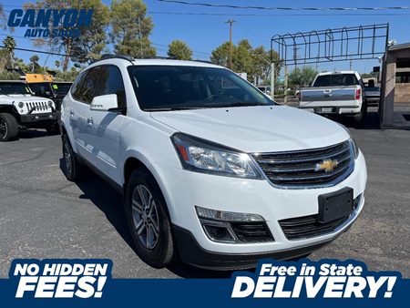 2017 Chevrolet Traverse LT