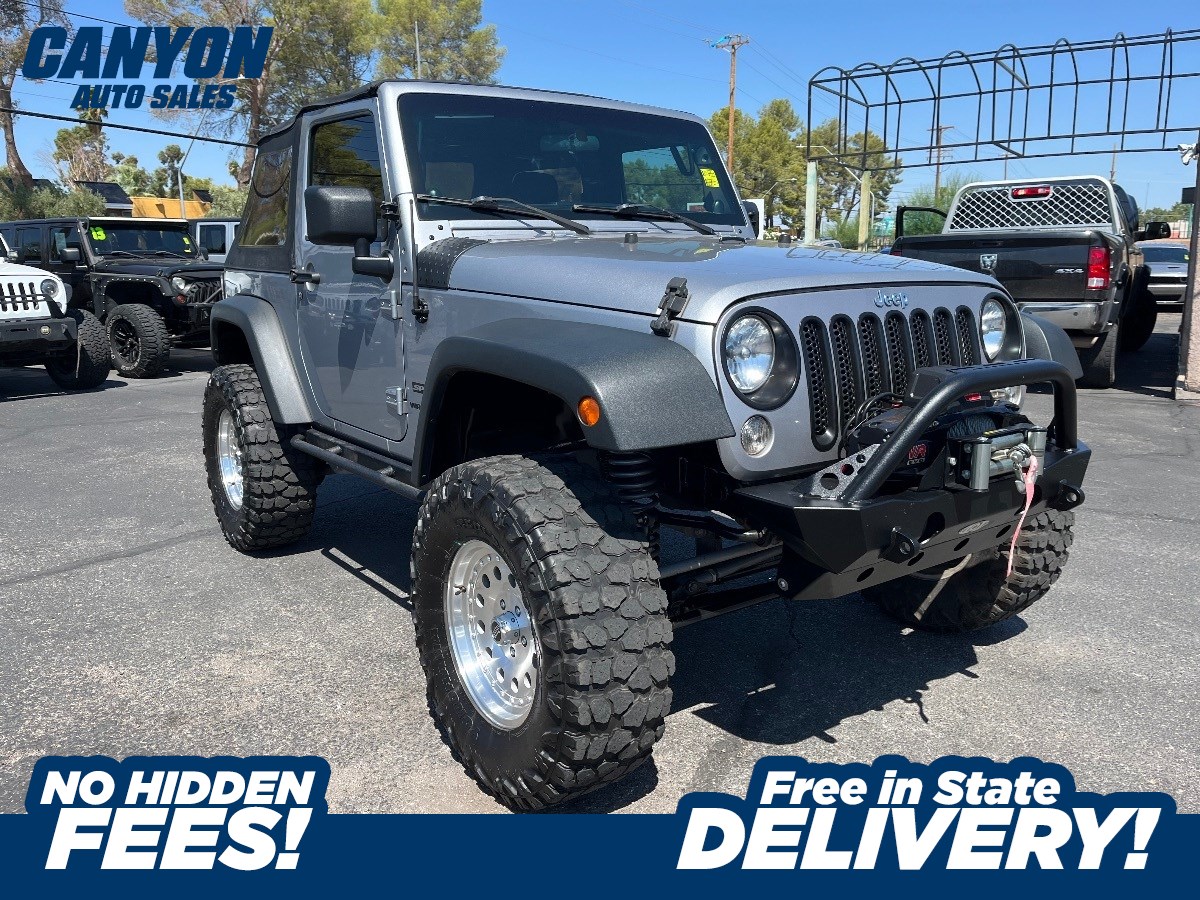 2014 Jeep Wrangler Sport