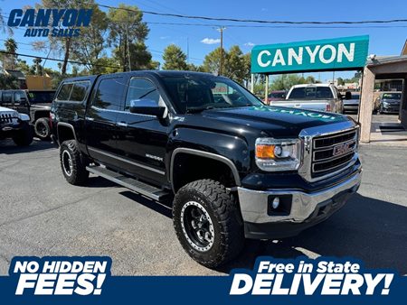 2014 GMC Sierra 1500 SLT