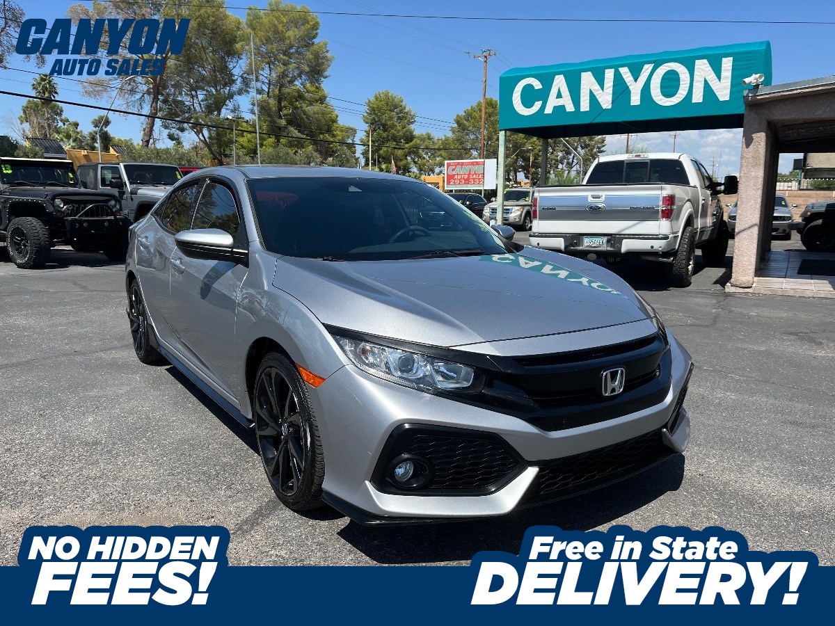 2019 Honda Civic Hatchback Sport