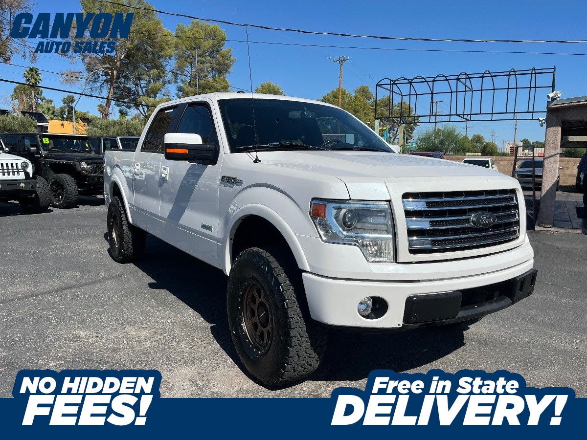 2014 Ford F-150 Lariat