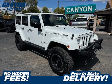 2013 Jeep Wrangler Unlimited Rubicon