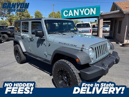 2015 Jeep Wrangler Unlimited Rubicon