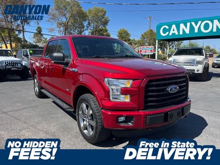 2016 Ford F-150 XLT