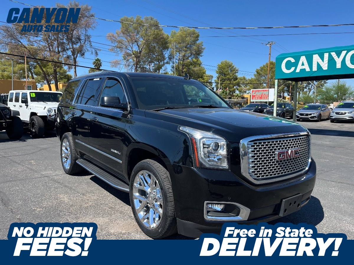 2017 GMC Yukon Denali