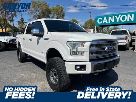 2016 Ford F-150 Platinum