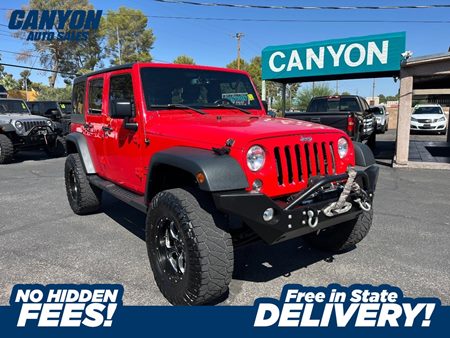 2015 Jeep Wrangler Unlimited Sport