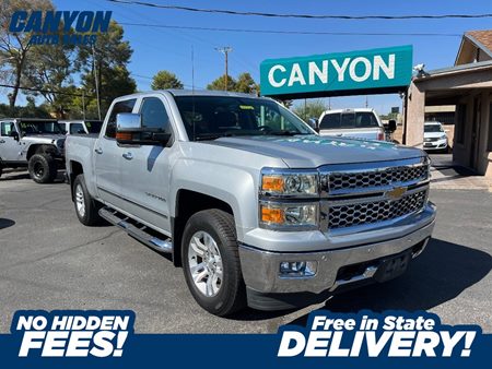 2015 Chevrolet Silverado 1500 LTZ